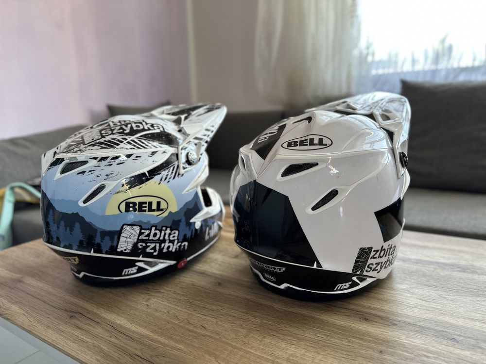 Kask bell moto 9 Flex Rozmiar M