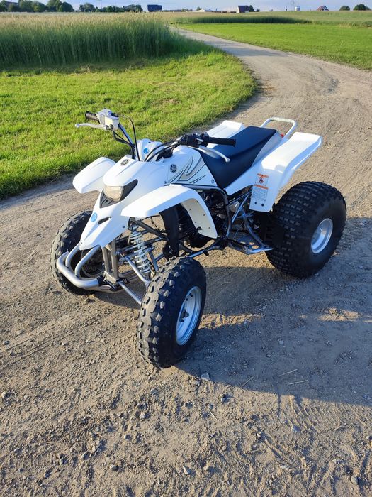 Yamaha Blaster 200 27KM nie Bashan Raptor warrior 350 Suzuki ltz 400