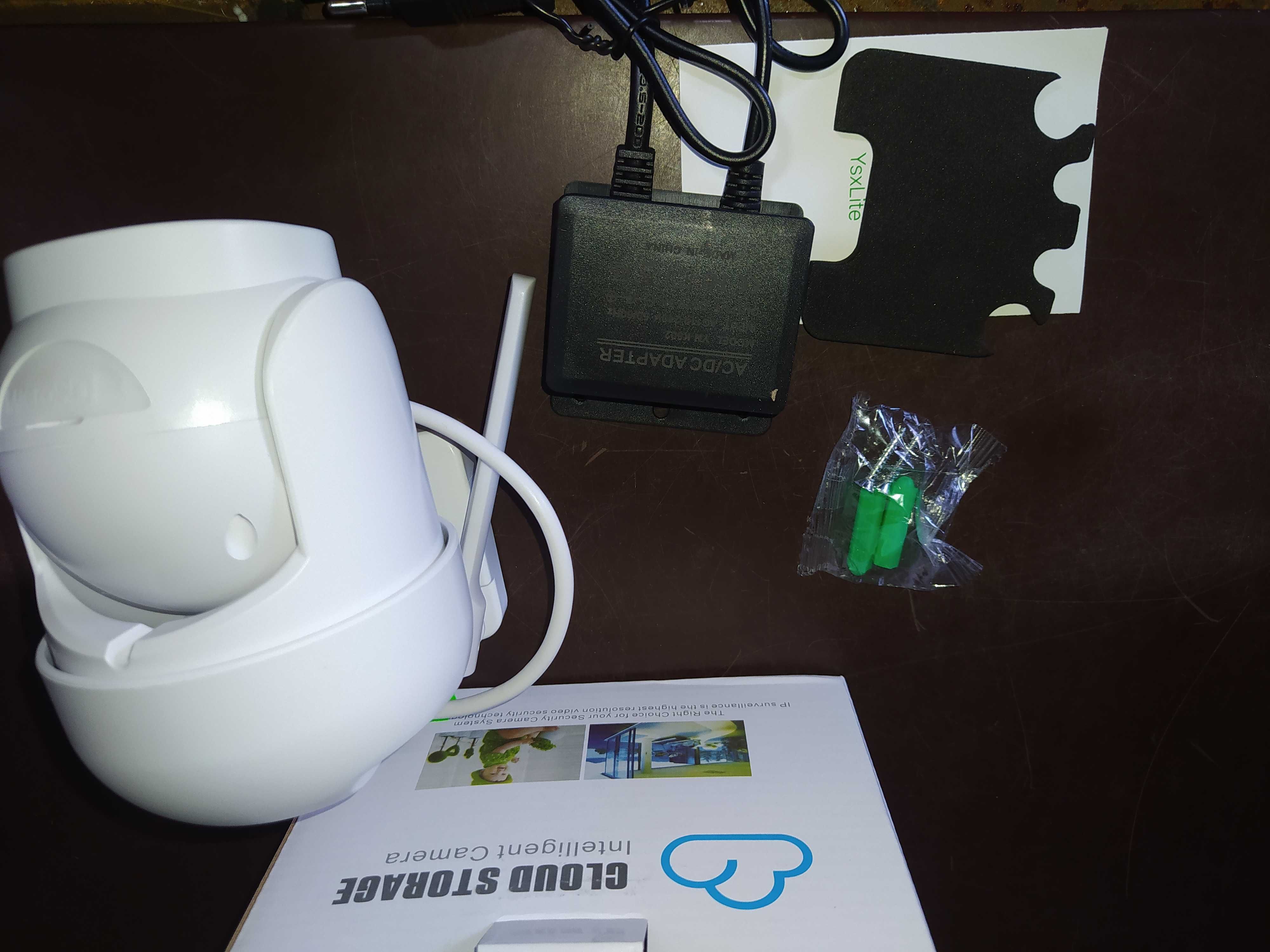 kamera wifi online widzi w nocy z czujnikiem ruchu zmierzchu nowa spra