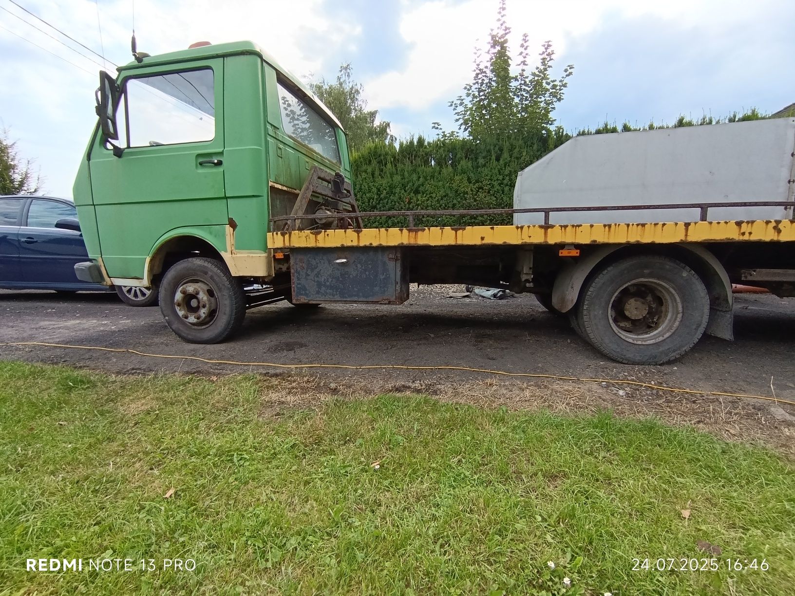Autolaweta VW LT45 2.4D  1987r. kat.C
