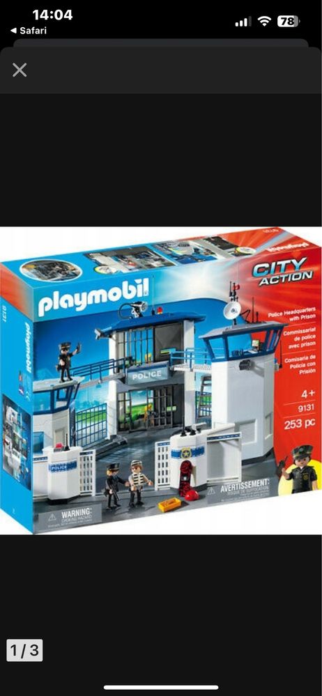 Sprzedam klocki Playmobile