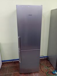 Холодильник Bosch No-Frost 185см нержавейка из Германии Гарантия