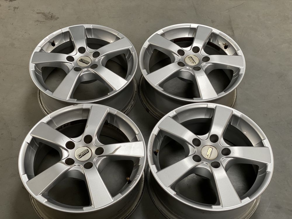 Felgi Cms Vw Audi Skoda Mercedes 6,5x16 et 33 5x112