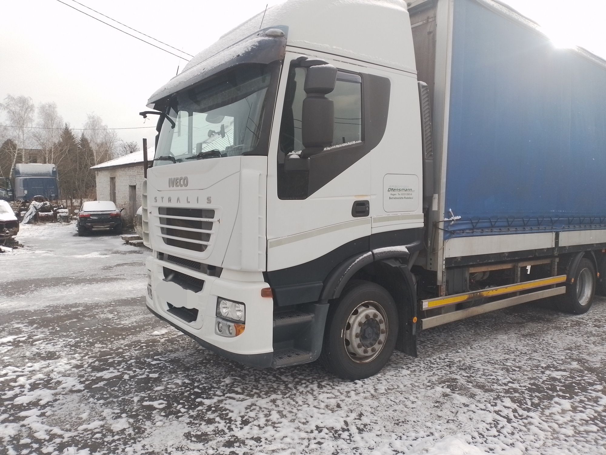 Розборка шрот Iveco Stralis 5