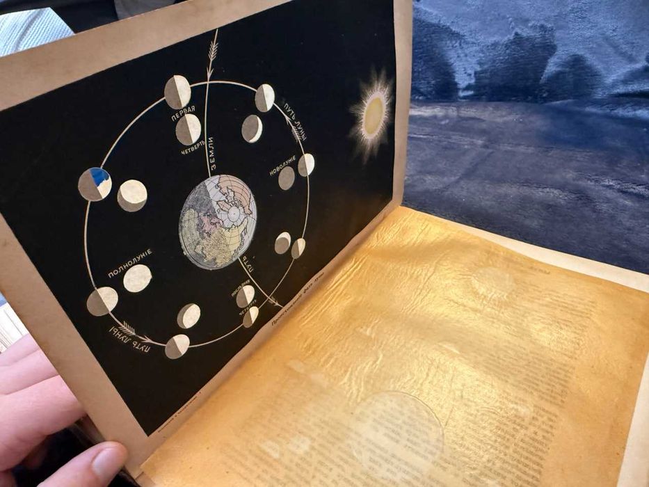 Вселенная и Человечество 1-2 том 1904р / Всесвіт і Людство Ганс Кремер