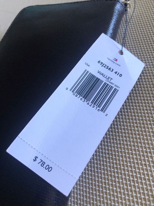 Tommy Hilfiger portfel z logo