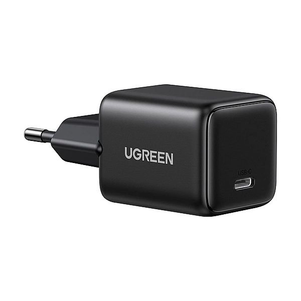 Ładowarka sieciowa Ugreen X512/20W GaN 1x USB-C - czarna