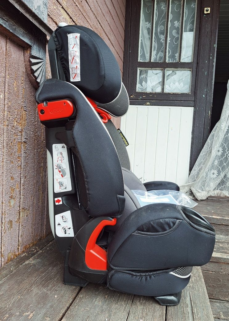 Автокрісло в доброму стані Graco  Nautilus