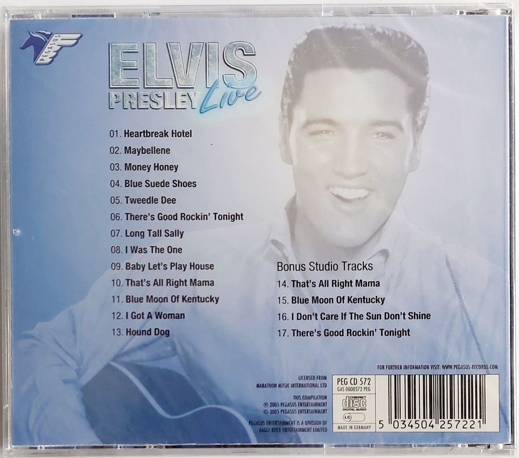 Elvis Presley Live 2005r (Nowa)