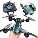 Dron Premium SkyFlyer Dual HD Pro z podwójną kamerą HD i GPS towarzysz