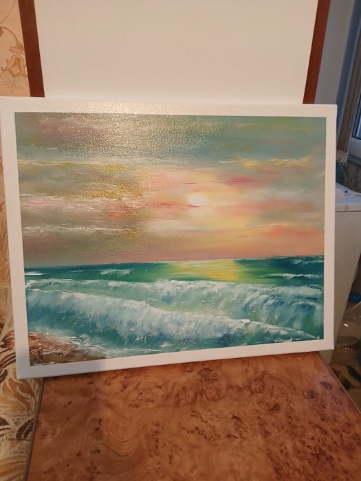 Картина . Олійні фарби.