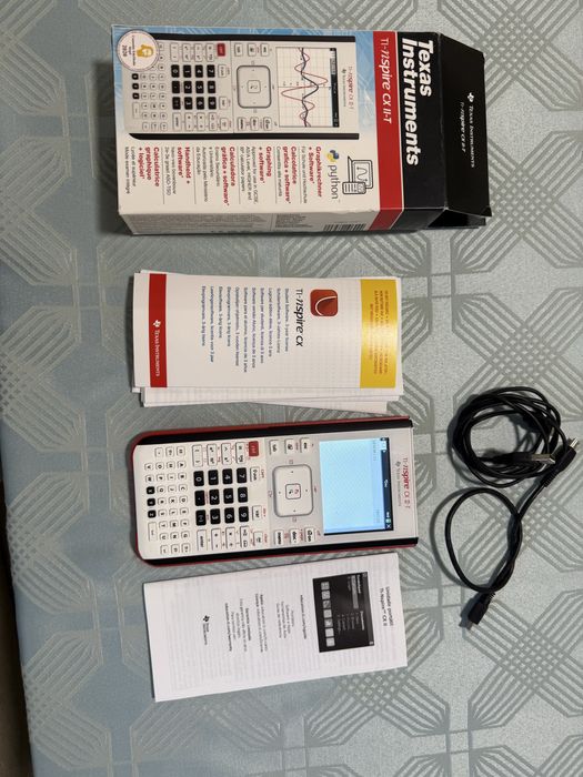 Calculadora gráfica Texas TI-nspire cx II-T
