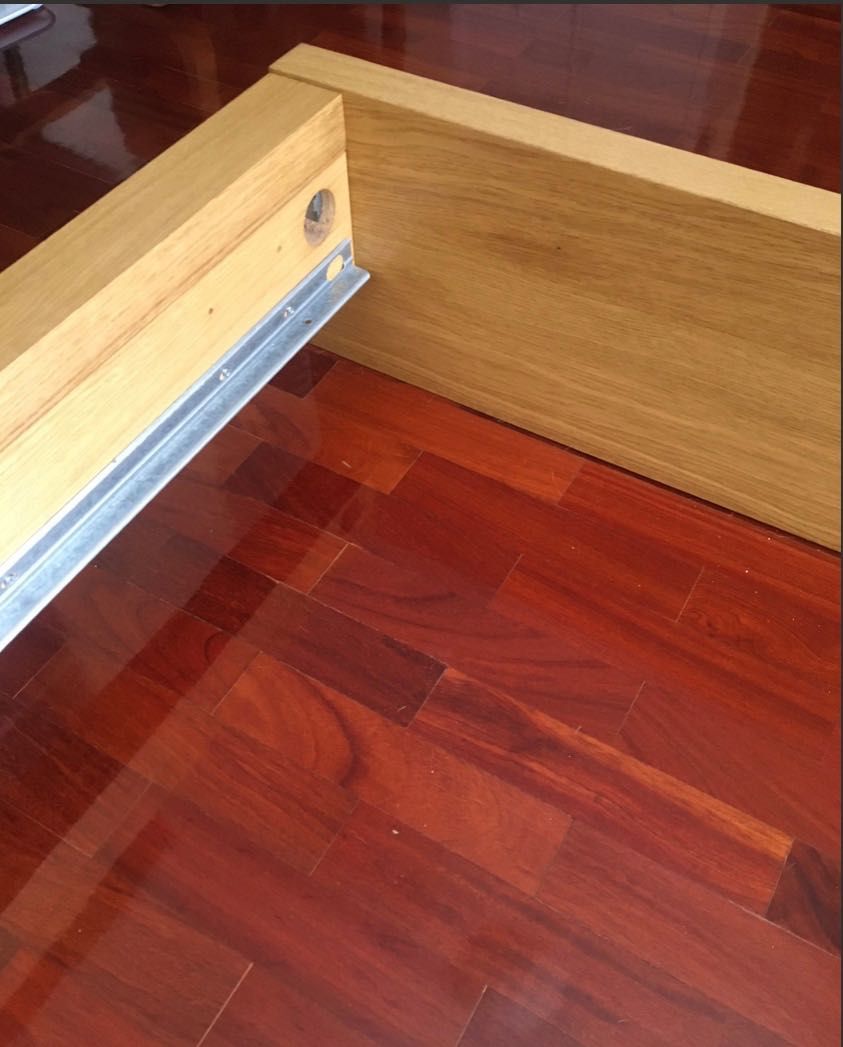 CAMA DE CASAL (Ikea) 1.40X2.00 COMPLETA com trave e estrado
