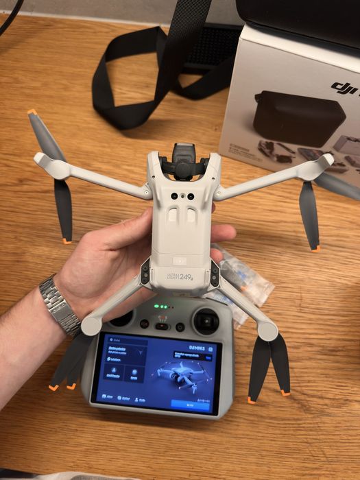 DJI mini 3 fly more combo