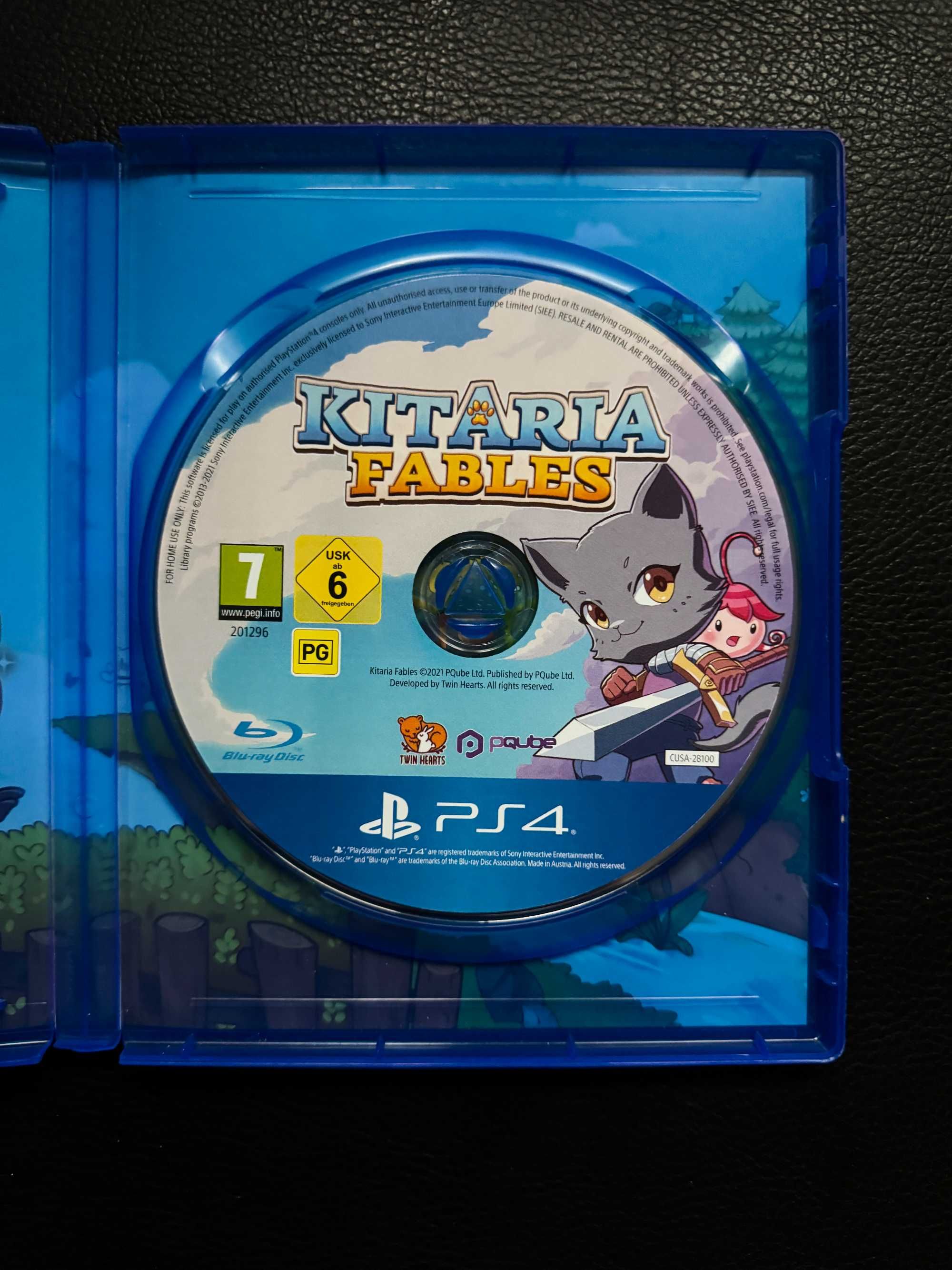 Gra Kitaria Fables PS5/PS4 + COOP - Jak Nowa