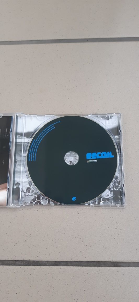 Recoil-Subhuman / Alan Wilder/ Depeche Mode cd.