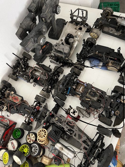 Conjunto de carros RC