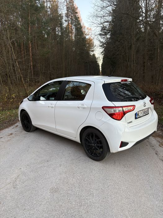 Toyota Yaris na gwarancji TOYOTY