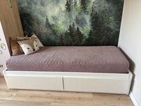 Ikea lezanka flekke z szufladami