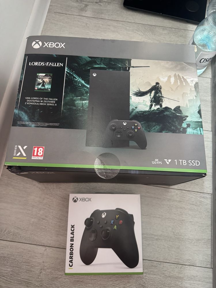 Xbox series x 2 pady +gra