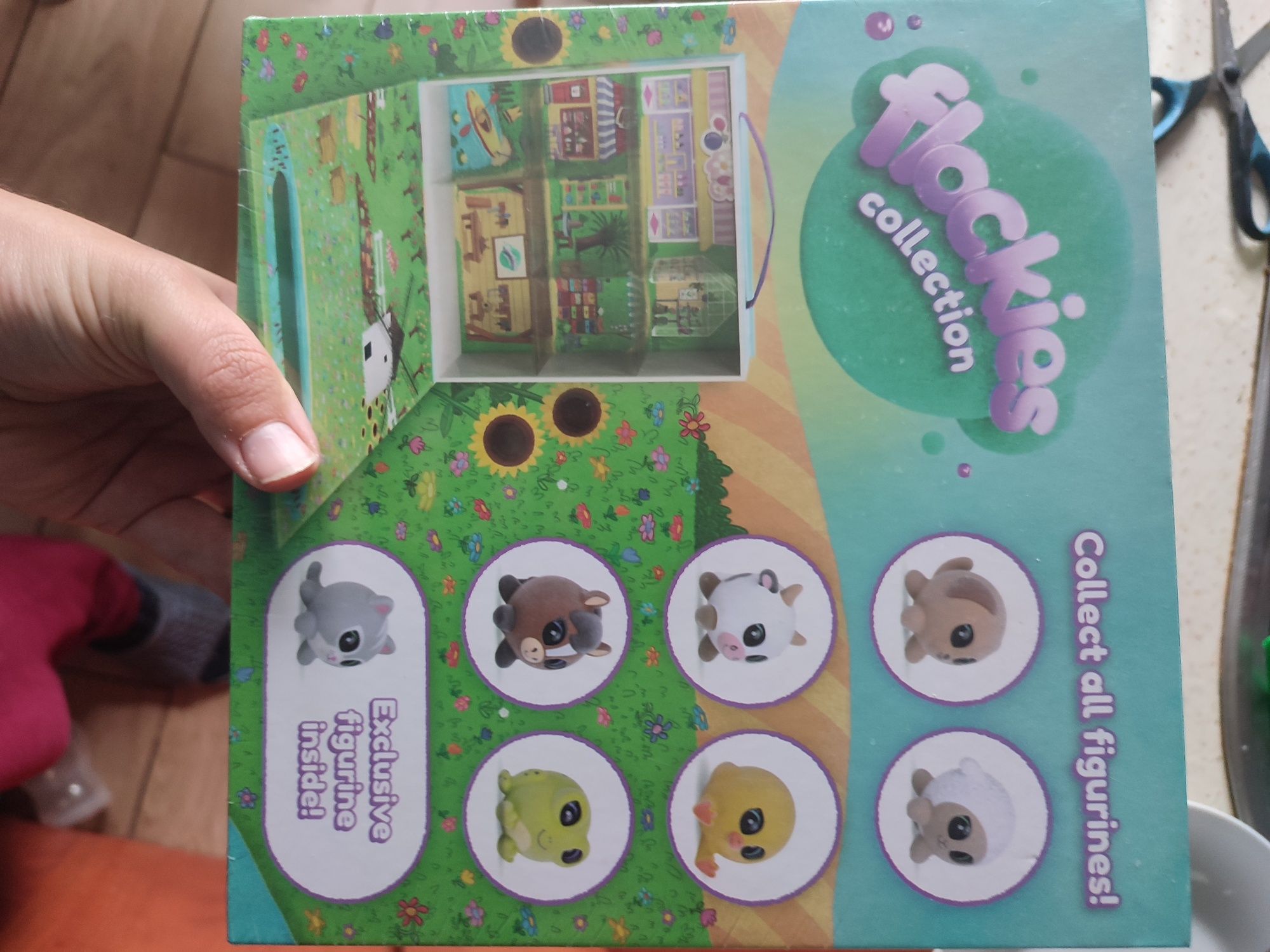 Flockers domek z figurka kota