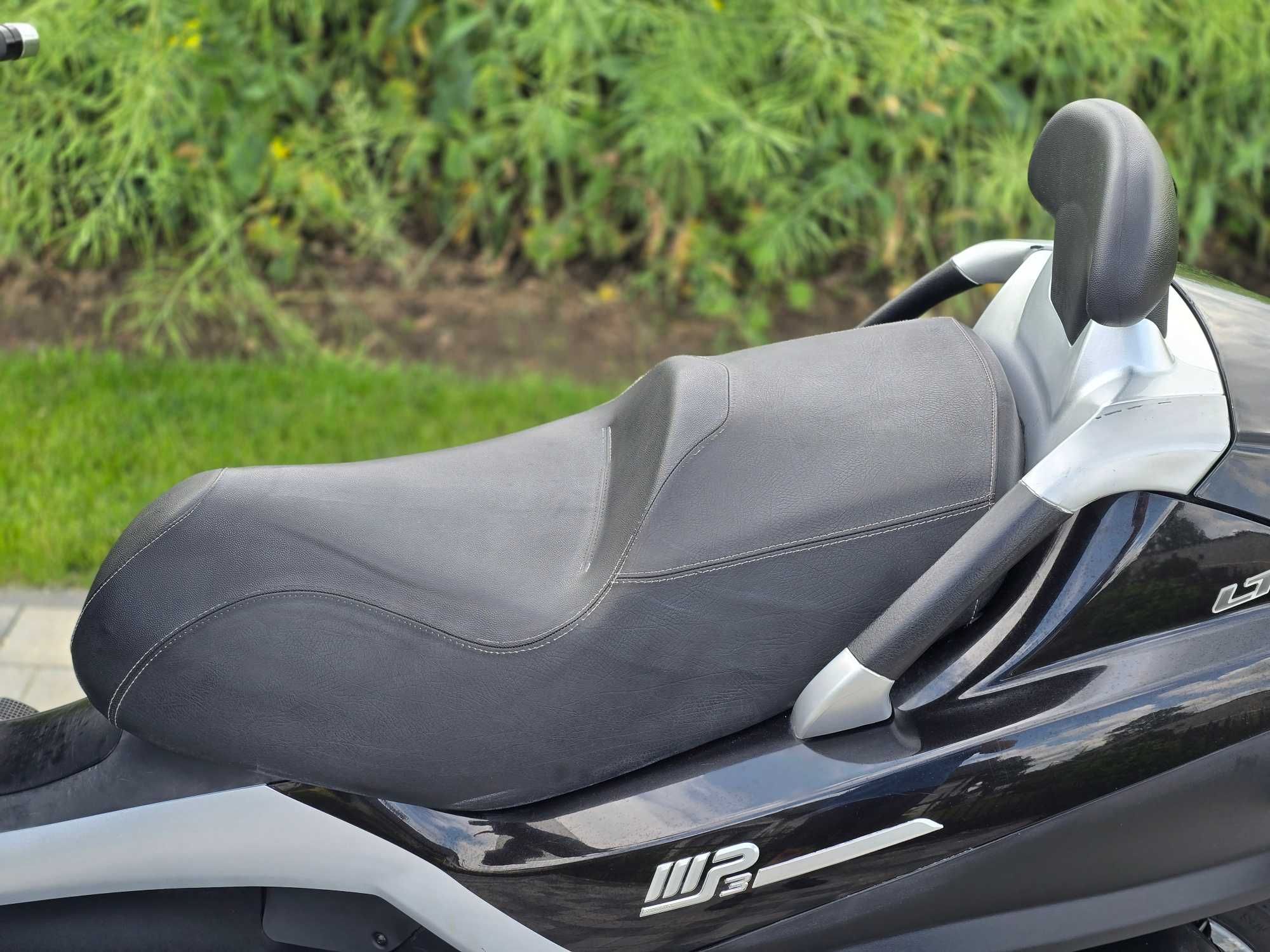 Skuter Piaggio mp3 400 na kat B L5e