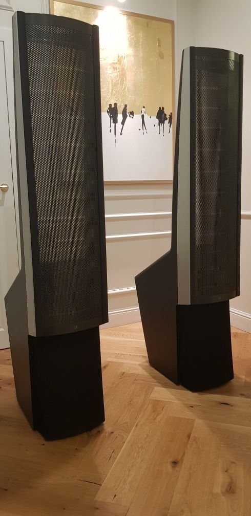 Martin Logan Odyssey srebrne, stan bdb