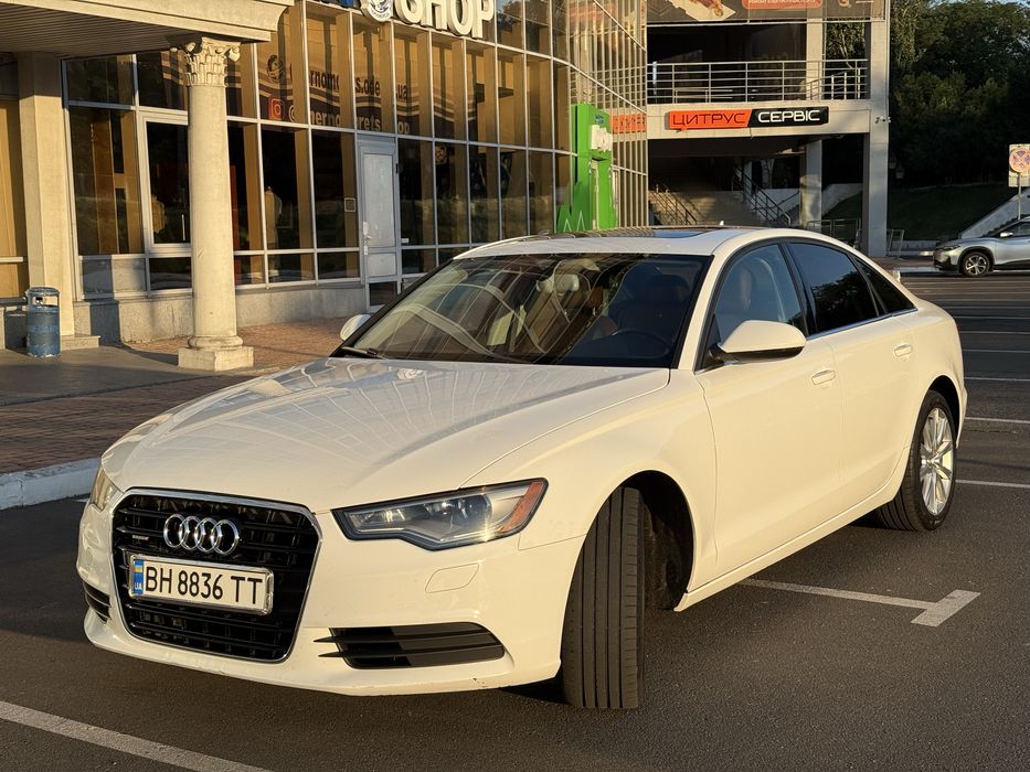 Продам авто Audi a6 c7 2015