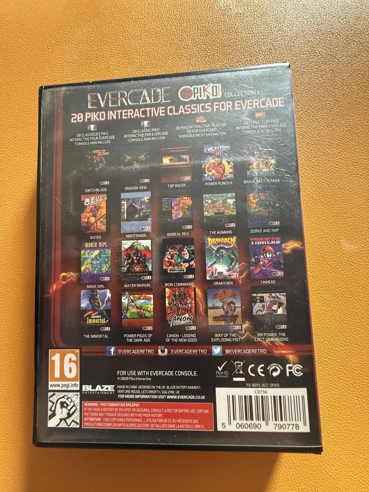 Evercade Piko Collection 1 cart nr 09