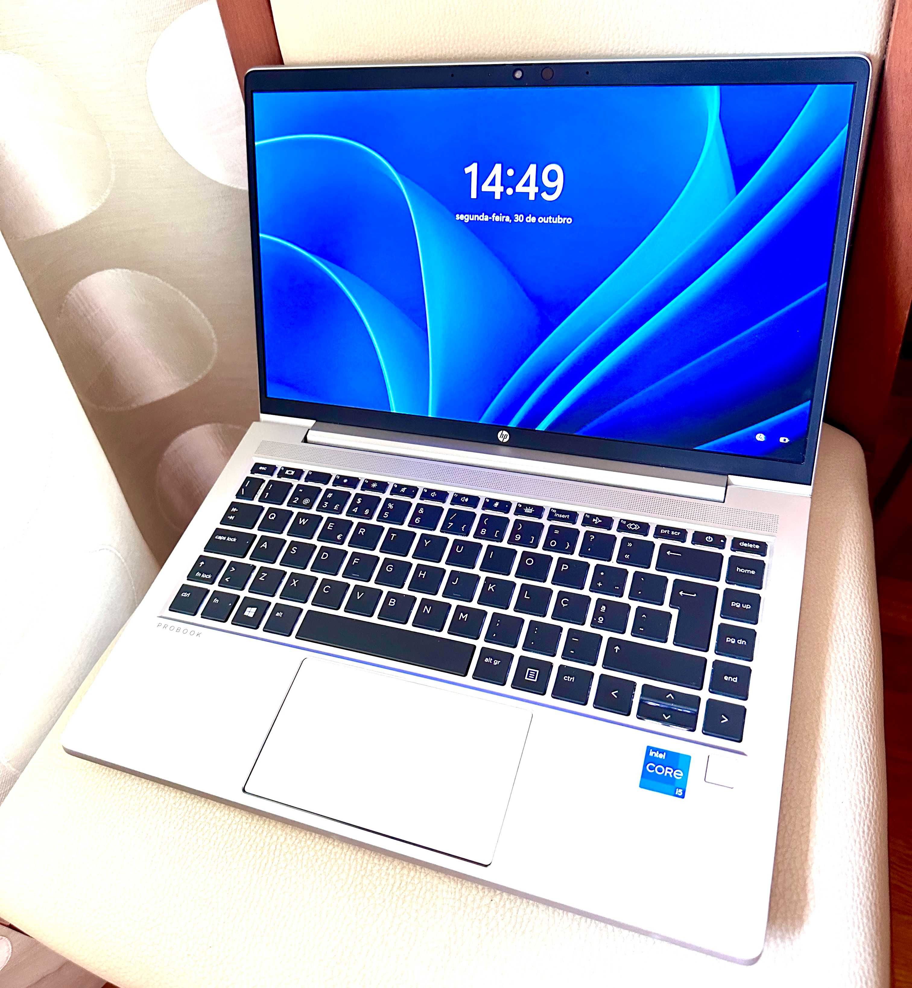 HP Probook 640 G8 14"FullHD/i5-1135G7 Quad Core/16Gb Ram/Ssd Nvme 512G