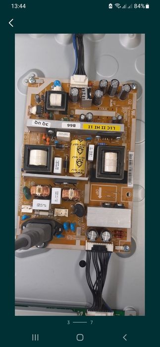 Samsung le26c450e1w peças