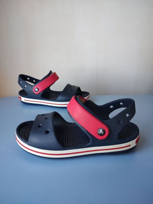 Crocs 34-35p j3 крокси шлепки сандалі босоніжки