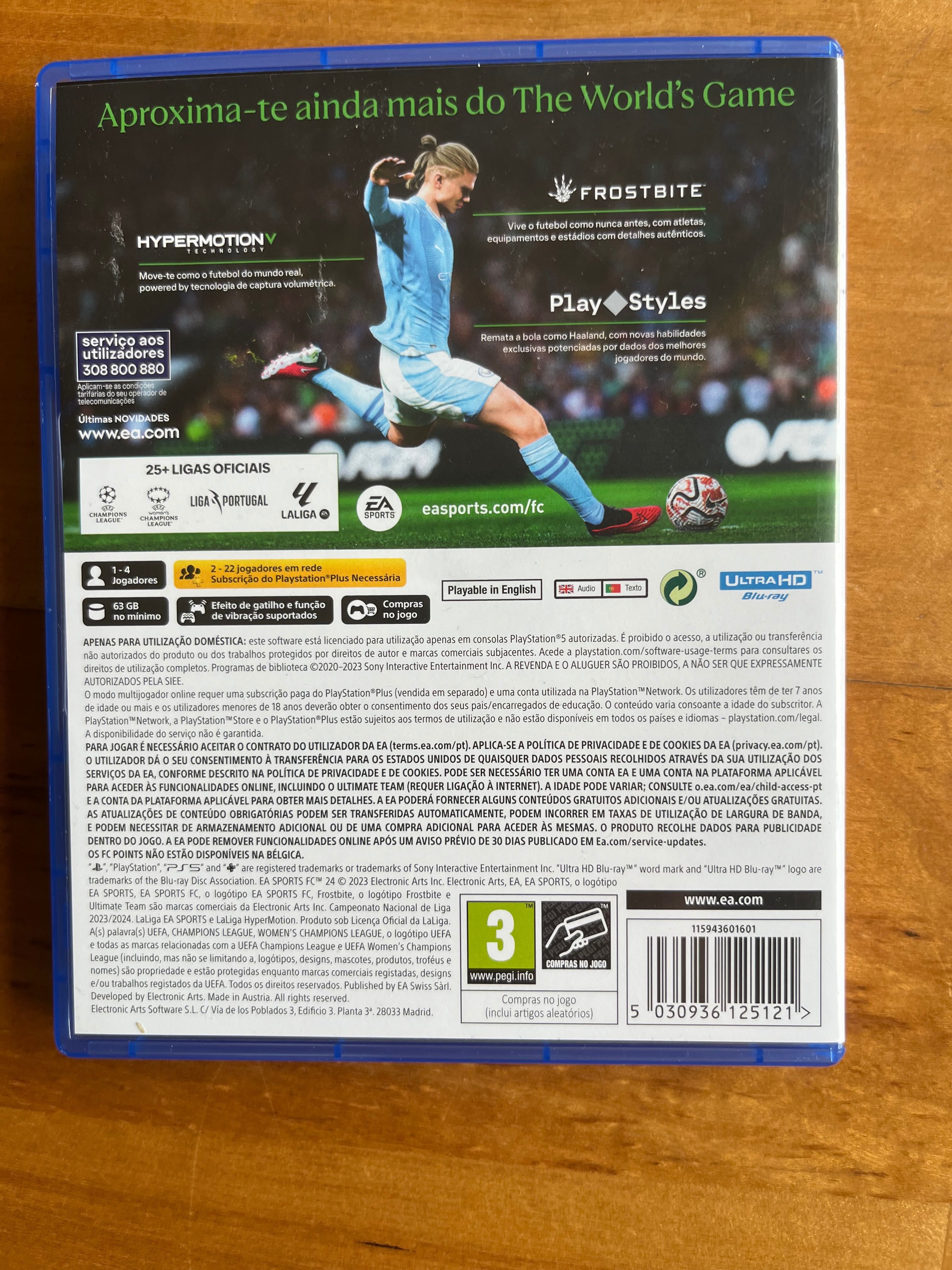 Fifa 24 PlayStation 5