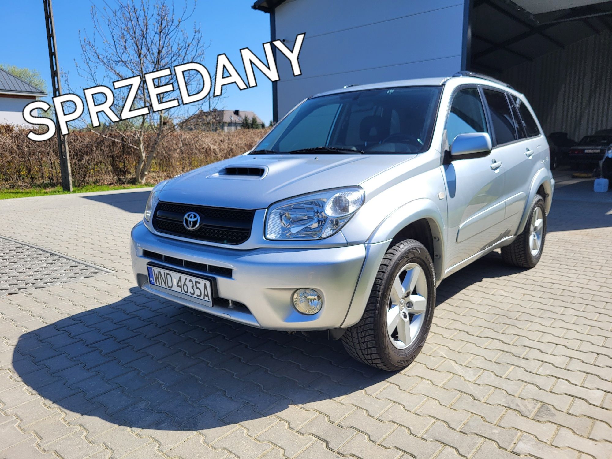 Toyota Rav4 4x4 2.0d 116km 2006 r