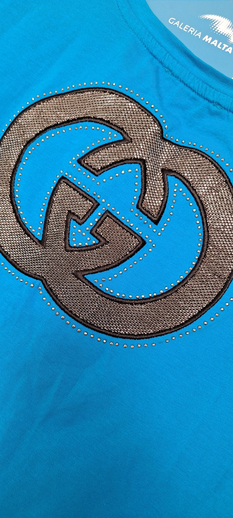 Koszulka damska Gucci Xl/2XL niebieska