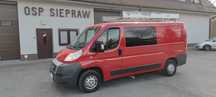 Fiat Ducato doka brygadówka  iveco brygadowy 7 osobowy osp euro 5 l2h1
