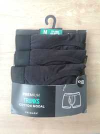 Nowe bokserki (3 szt.) Primark Cotton Modal