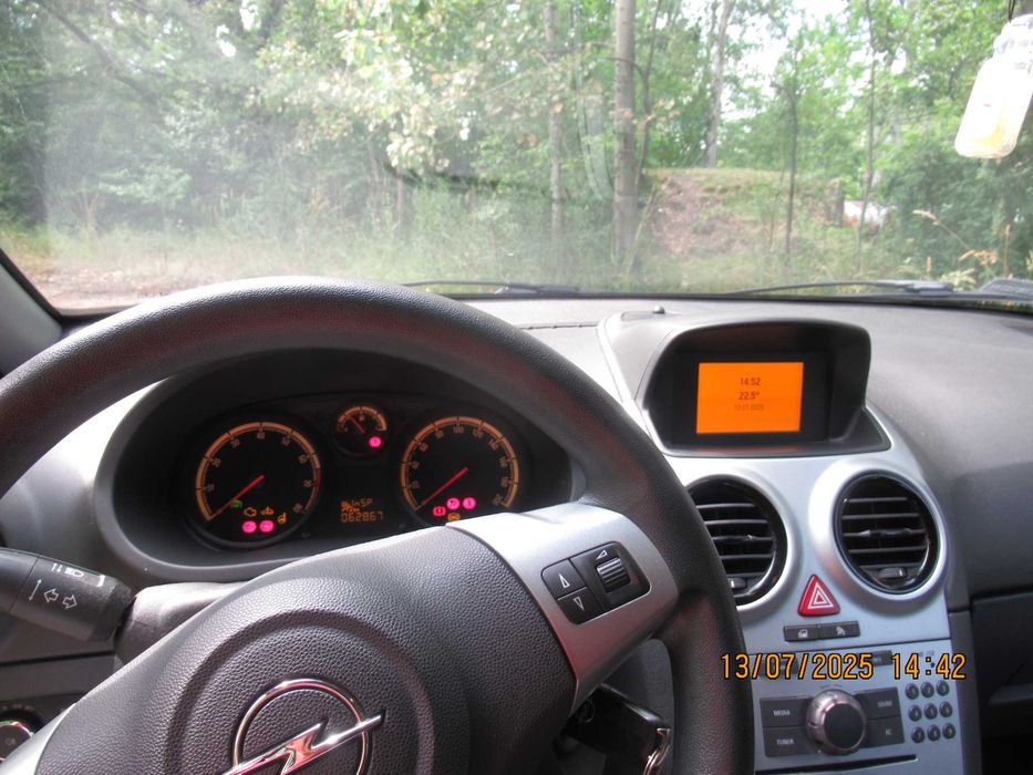 OPEL CORSA - niski przebieg