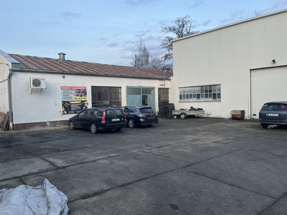 Warsztat samochodowy