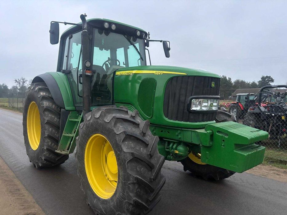 John Deere 6820 nie Claas