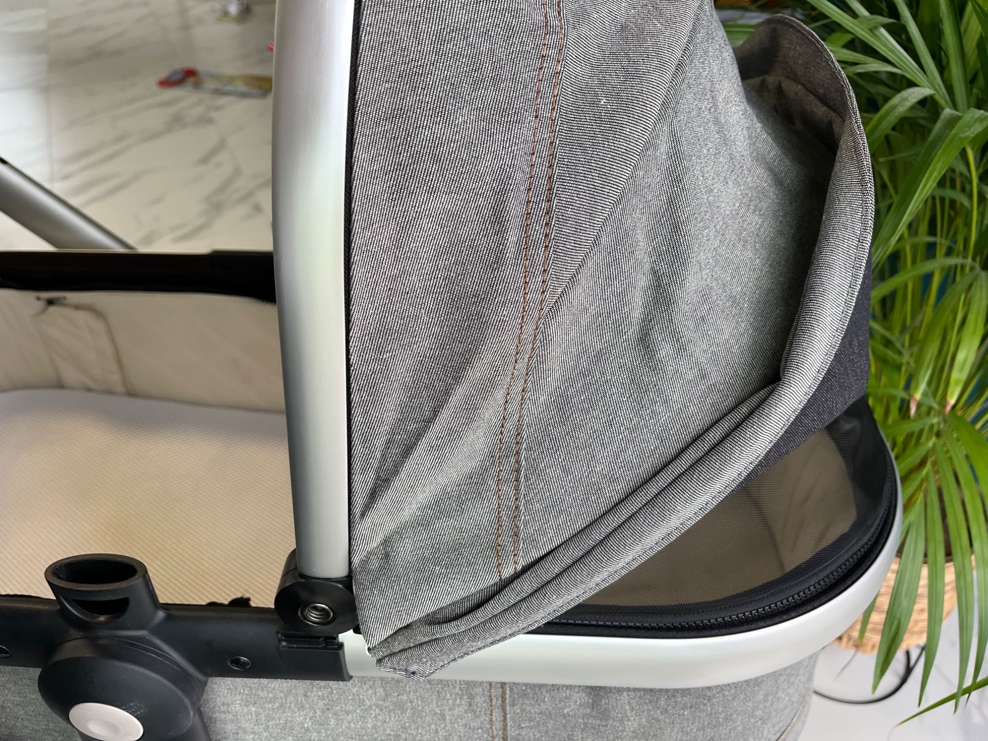Sprzedam Wózek 2w1 przodem tyłem Joolz Day Studio kolor Gris