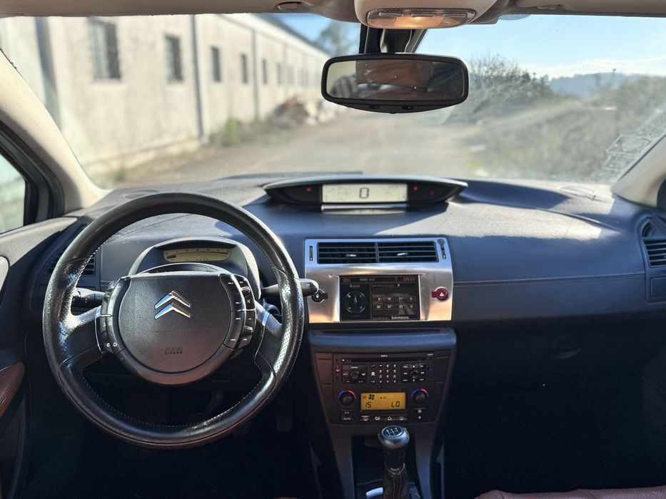 CITROEN C4 1.6 hdi EXCLUSIVE 2005 NACIONAL 18 meses garantia