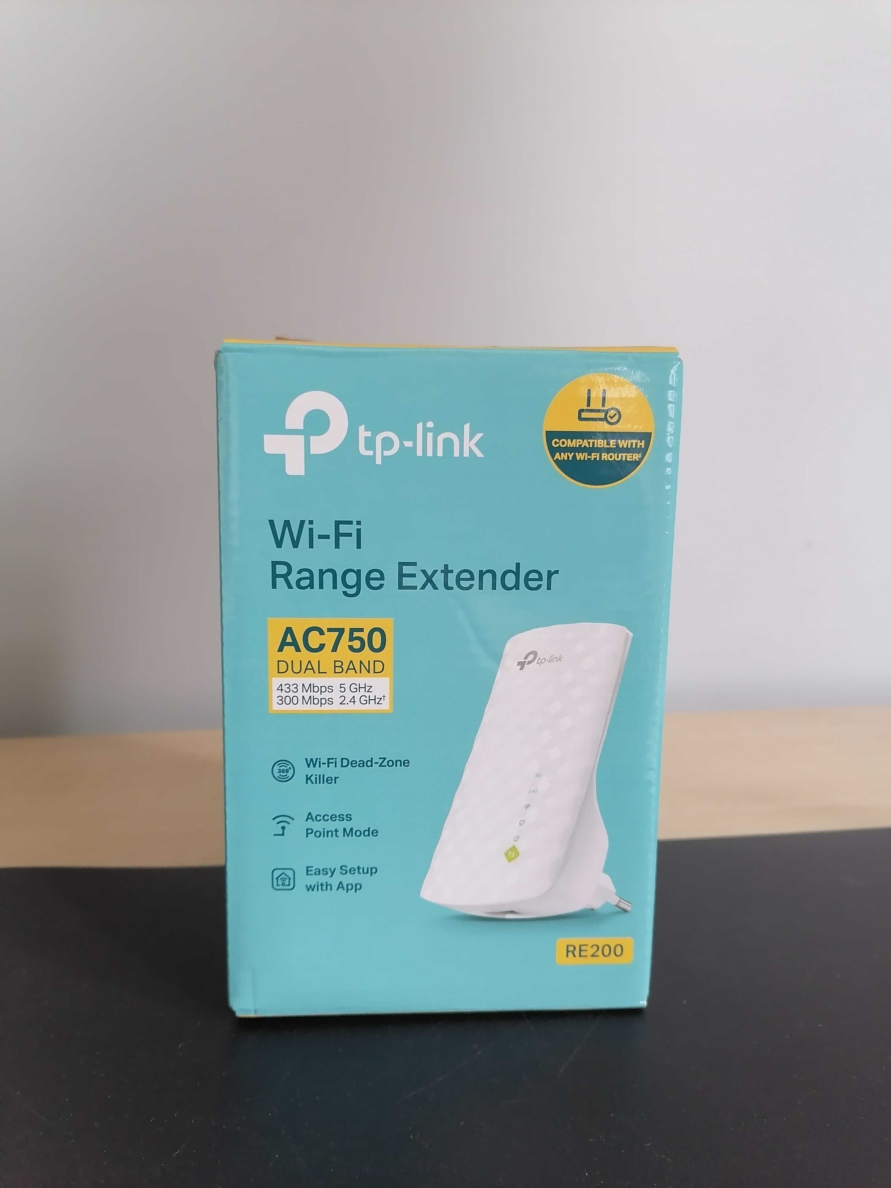 Wzmacniacz sieci TP-LINK RE200