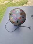 Lampa dyskotekowa lata 90