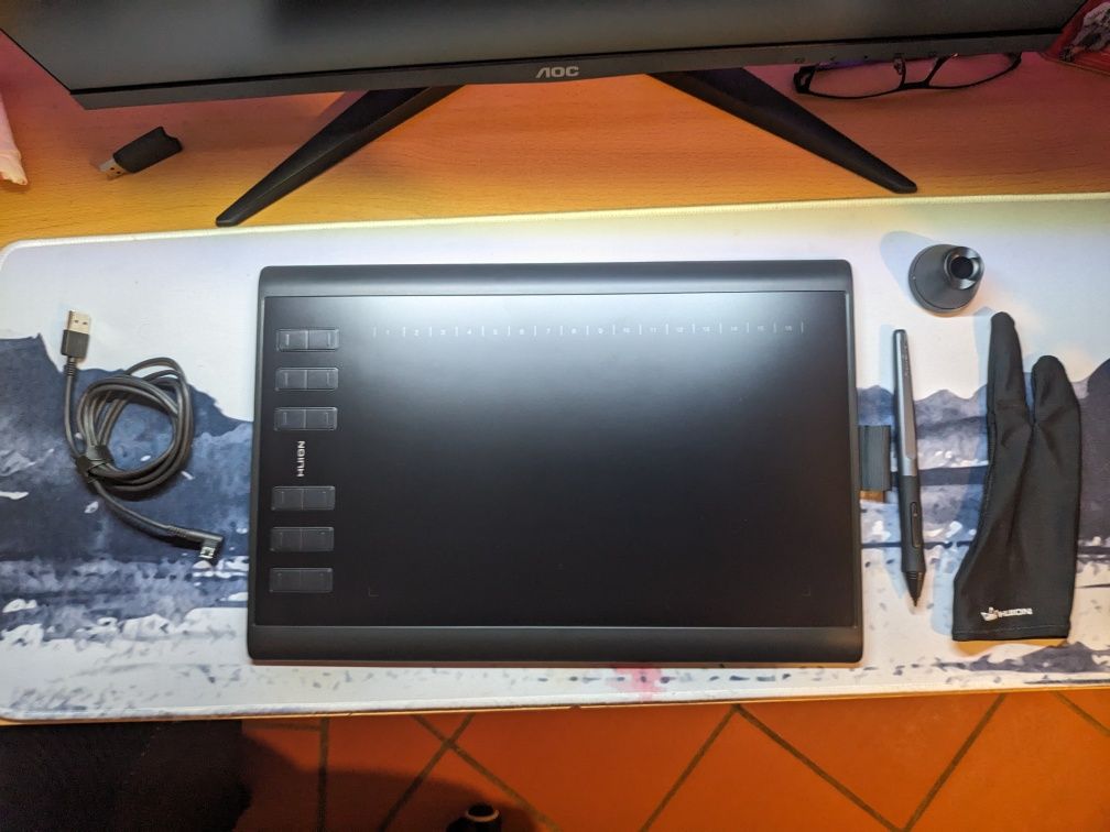 Huion Inspiroy H1060P