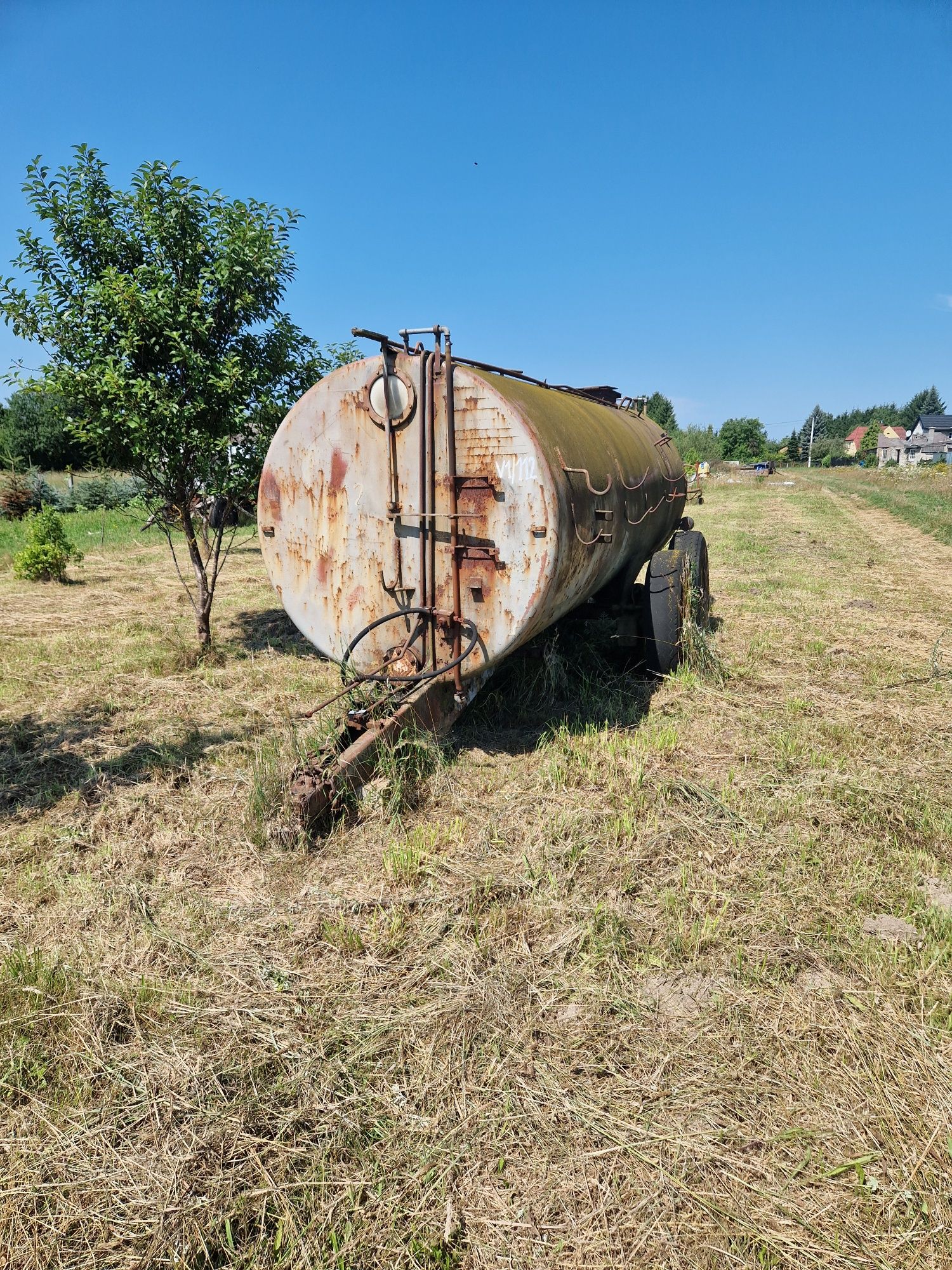 Beka, beczka 10 kubików.