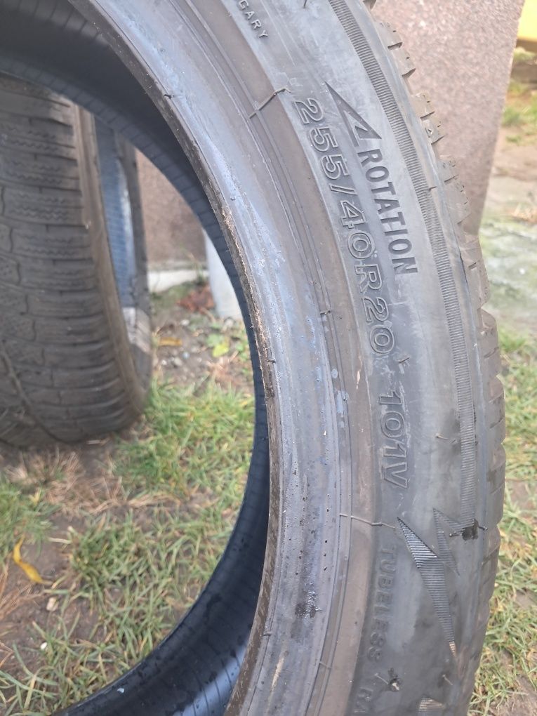 255/40 R20 101V M+S - Bridgestone Blizzak Lm005 - 37/2020 ~6,5mm