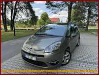 Citroën C4 Grand Picasso 2009r 2.0D Automat Klimatronik 7 Osobowy Alumy Hak Nowe Hamulce Okazja