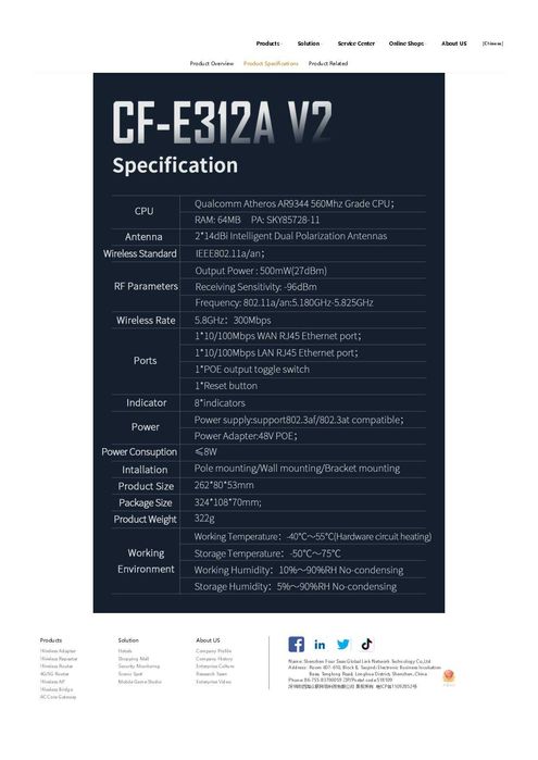 Repetidor wi-fi longo alcance.