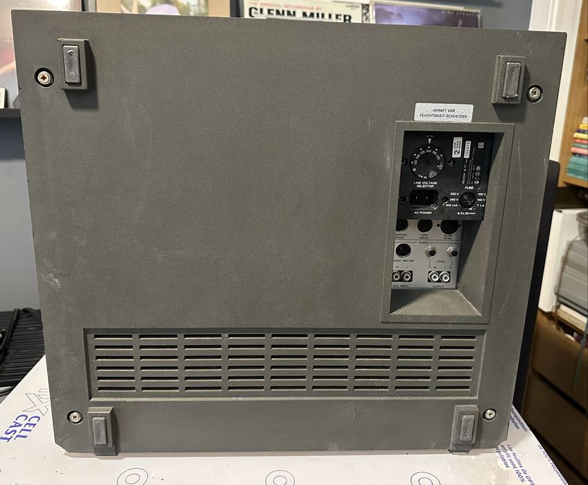 REVOX B77 MK II -  duas pistas - leitor/gravador de bobines